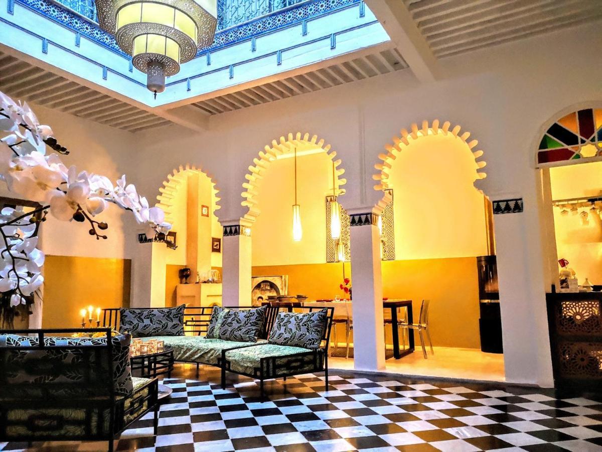 Riad Aziman Tetuão Exterior foto