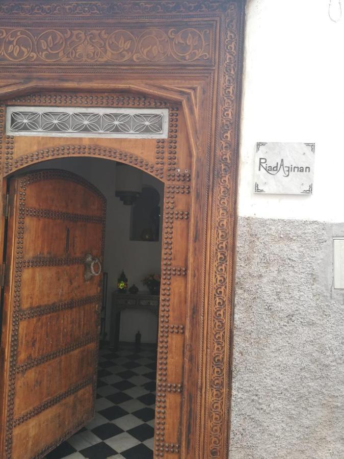 Riad Aziman Tetuão Exterior foto