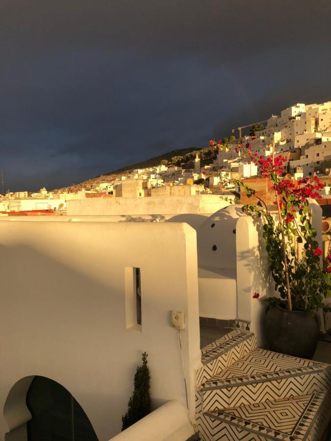Riad Aziman Tetuão Exterior foto