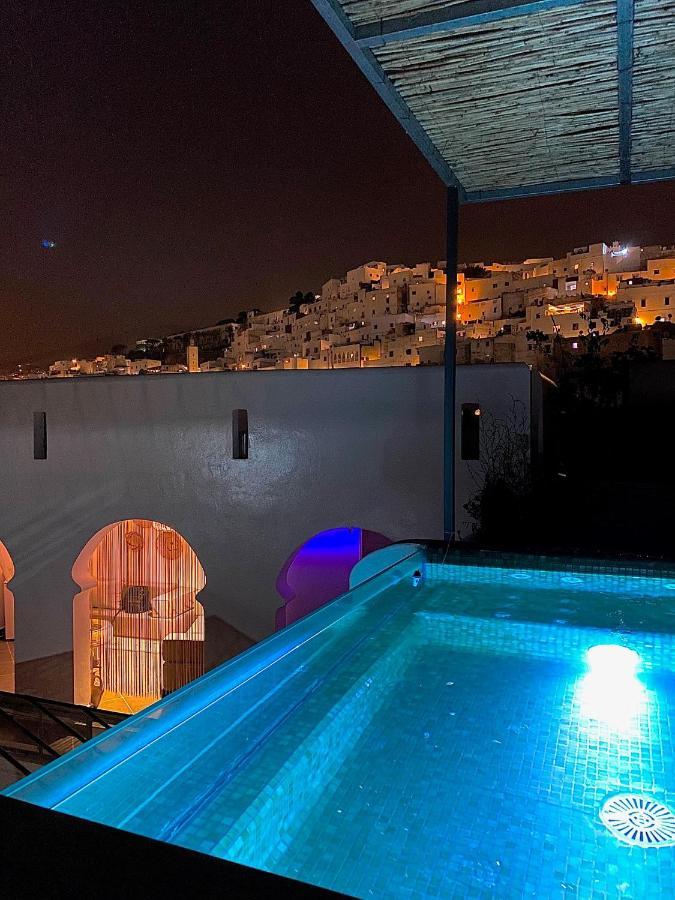 Riad Aziman Tetuão Exterior foto