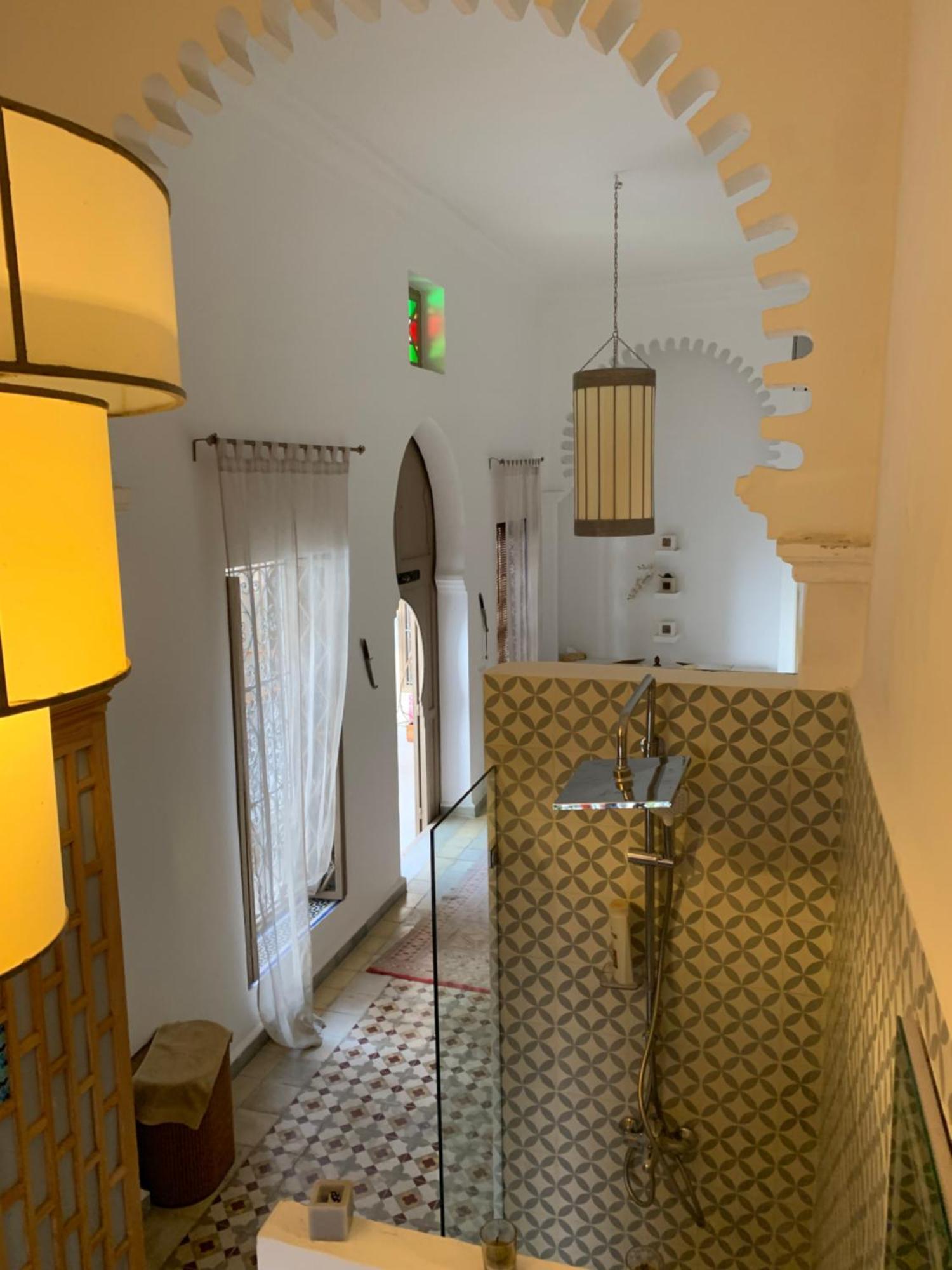 Riad Aziman Tetuão Exterior foto