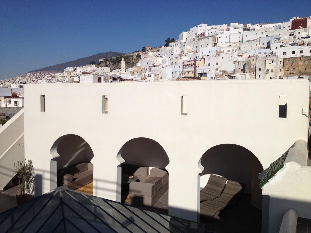 Riad Aziman Tetuão Exterior foto