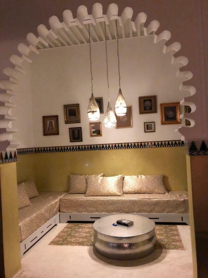 Riad Aziman Tetuão Exterior foto